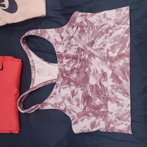 Yoga light support sports bra